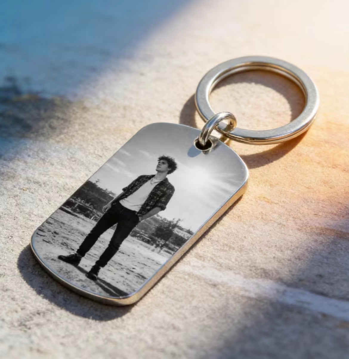 Spersonalizowany brelok do kluczy