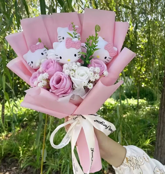 hello kitty bukiet